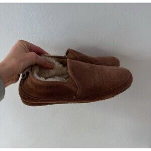 EMU Australia Unisex Slippers Sheepskin Shearling Suede Size 42 40 Women’s 9.5